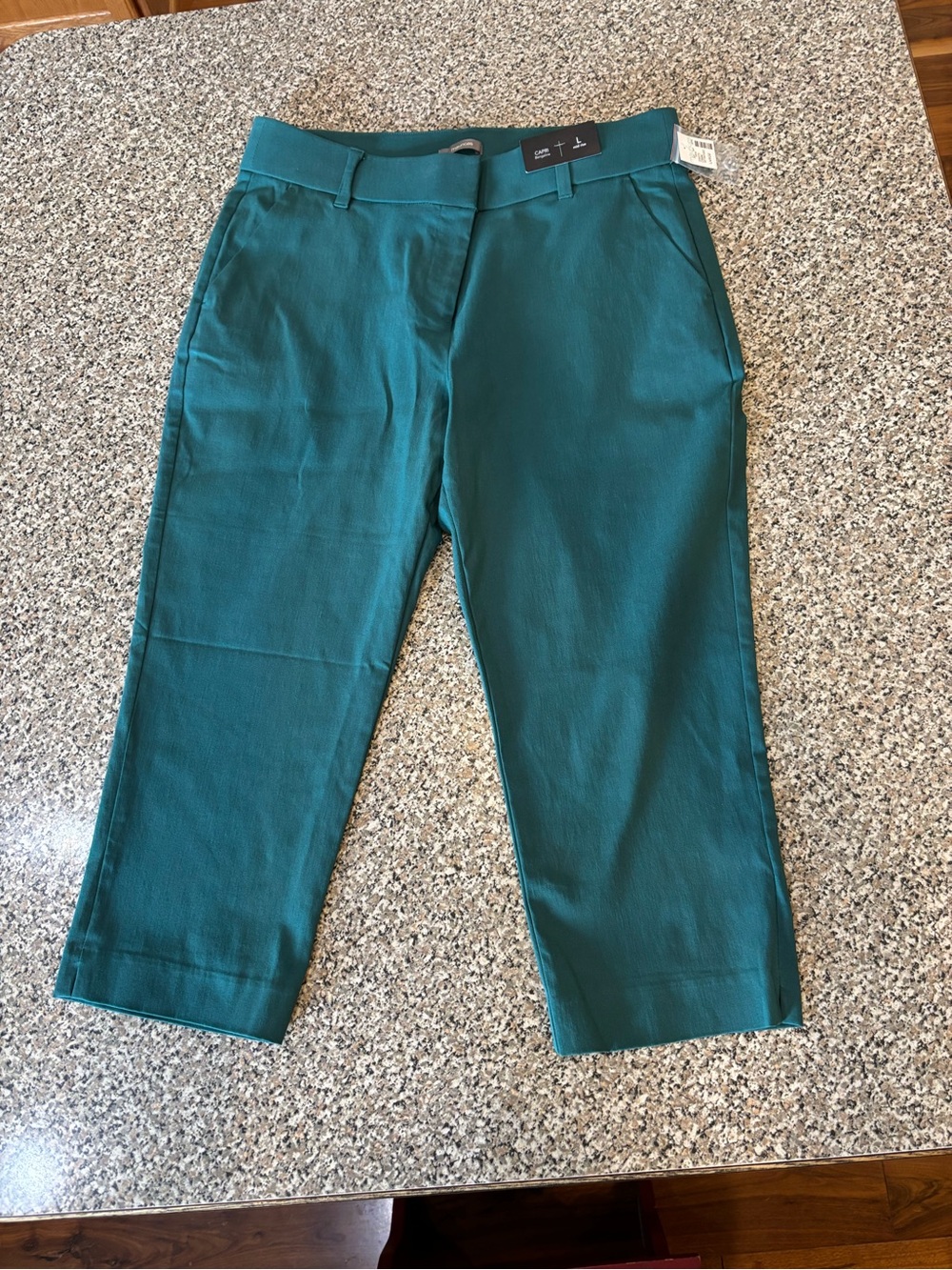 Maurices Deep Teal Capri Pants